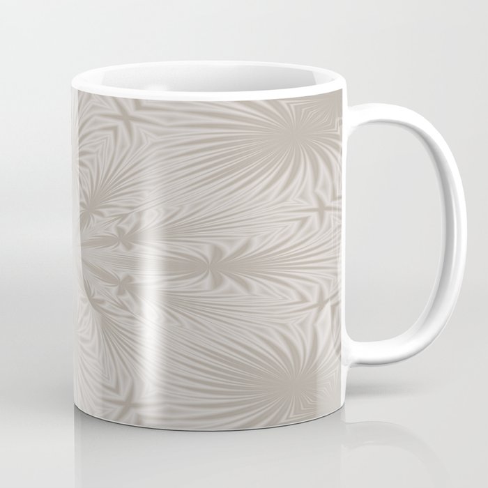Silver Drapery Coffee Mug