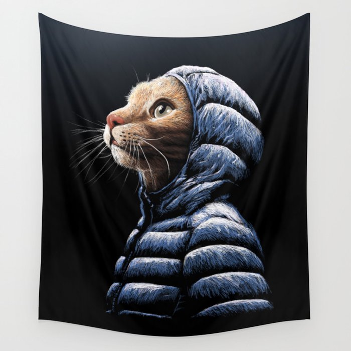 COOL CAT Wall Tapestry