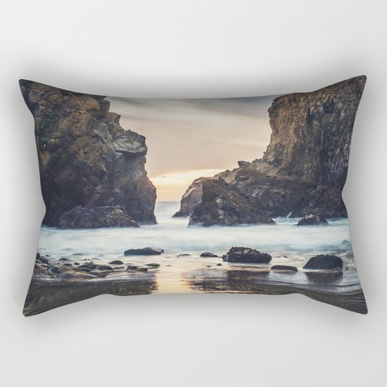When Ocean Dreams Rectangular Pillow