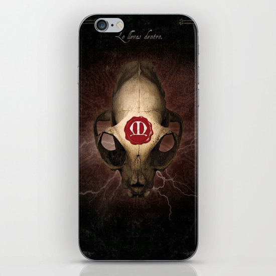 Poster Maldoror iPhone & iPod Skin