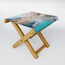 Mountain reflection | Nature Folding Stool