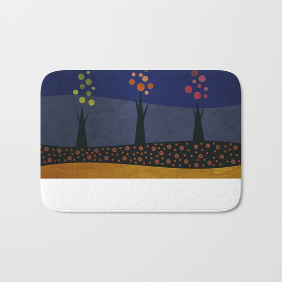 Color/Landscape 1 Bath Mat