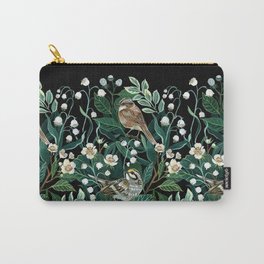 Lily of The Valley Carry-All Pouch