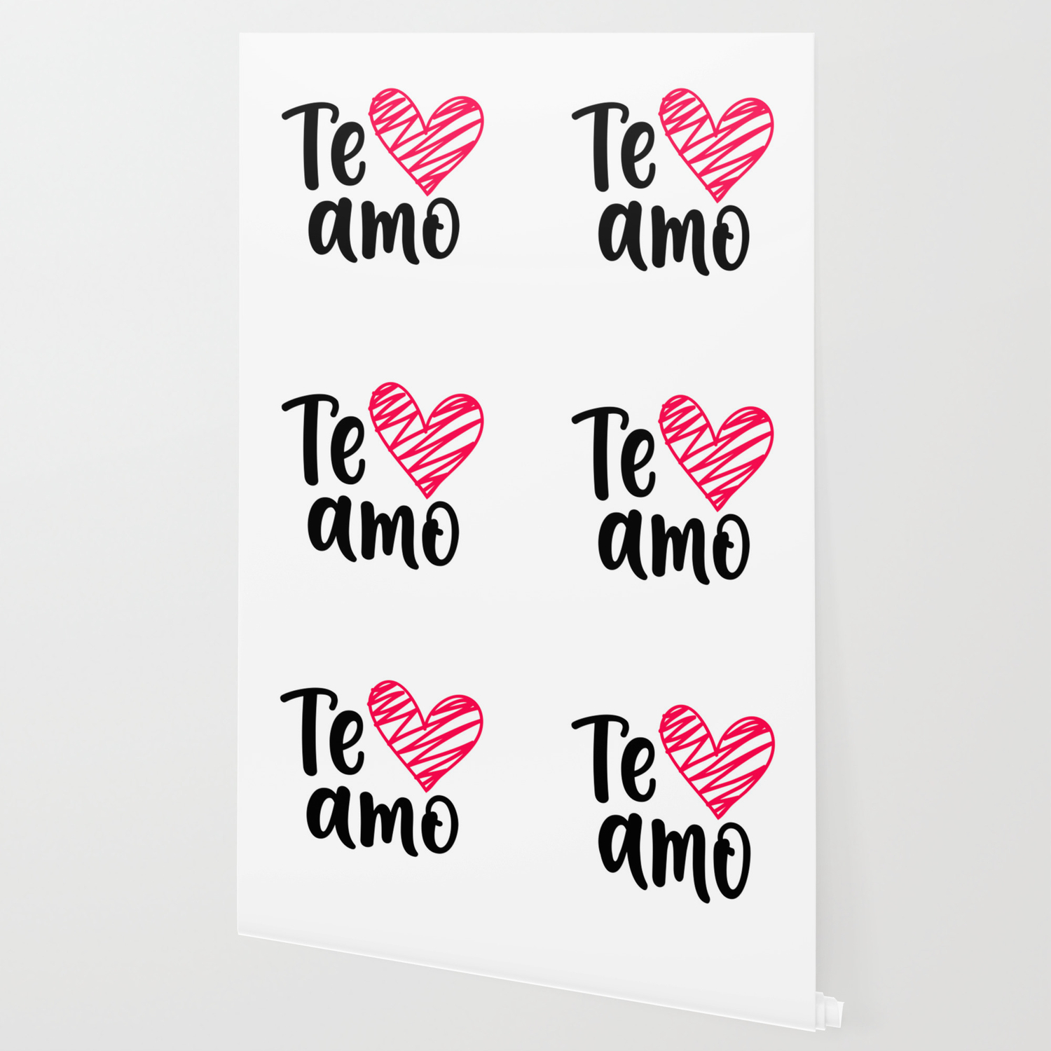 Te Amo Wallpaper By Markes Society6