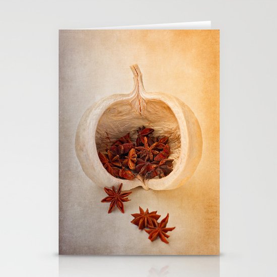 STAR ANISE Stationery Cards