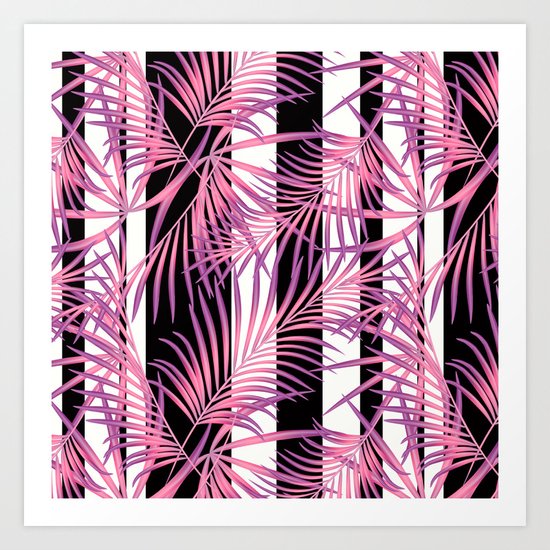 Tropicana. Art Print