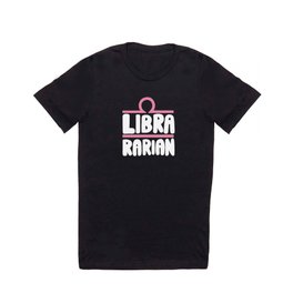 (LIBRA)rian T-shirt | Libra, Drawing, Librarian 
