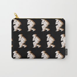 Space Cowboy - Black, white & camel Carry-All Pouch