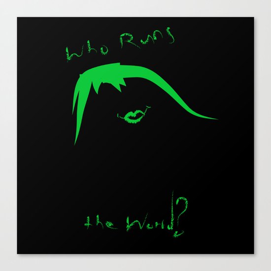 We Run This... Canvas Print
