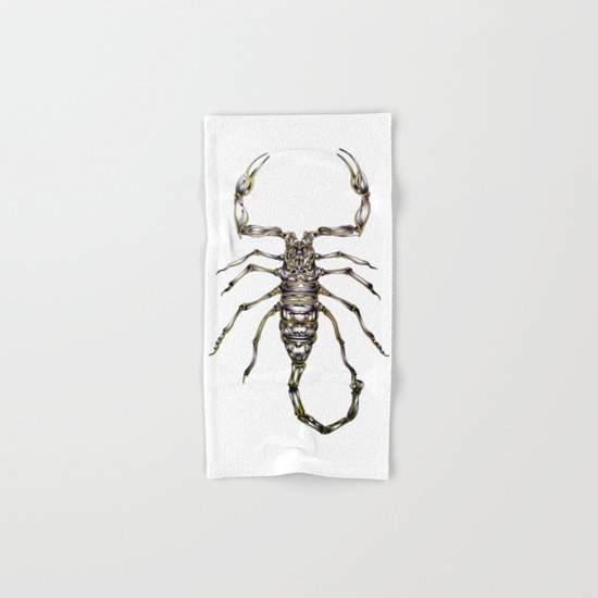 Scorpion's Kiss Hand & Bath Towel