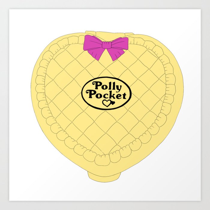 yellow polly pocket
