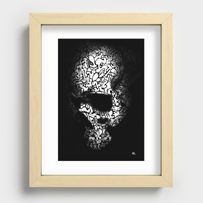 The Penitence Recessed Framed Print