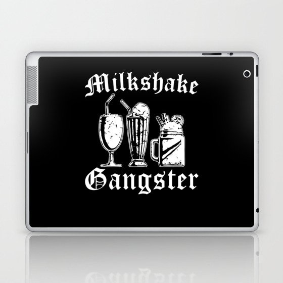 Milkshake Gangster Laptop & iPad Skin