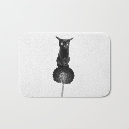 Do not blow! Bath Mat