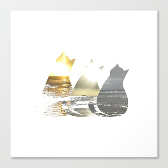 cats Canvas Print