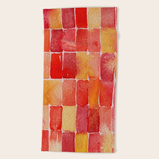 August Beach Towel