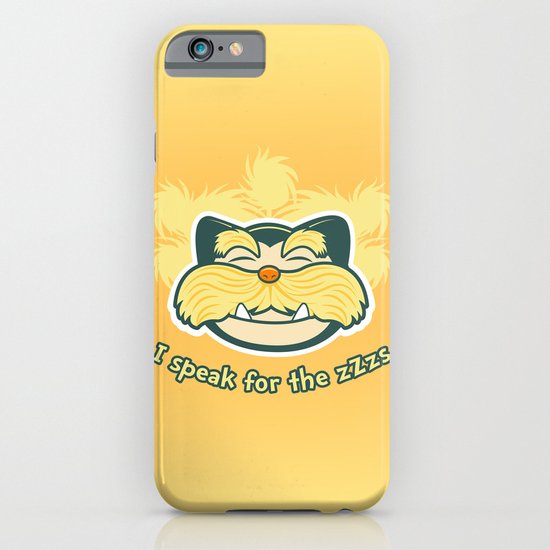 I am the Snorax iPhone & iPod Case