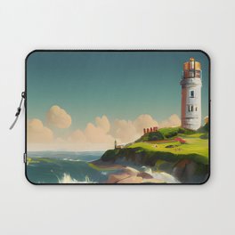 Lighthouse Landcape Laptop Sleeve