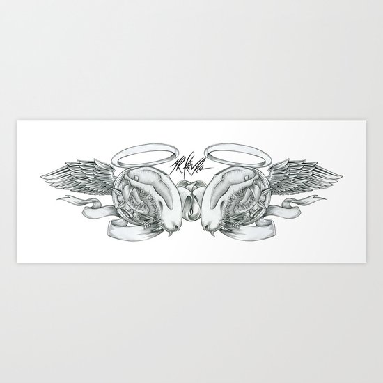 Klevra Peralta Art Print
