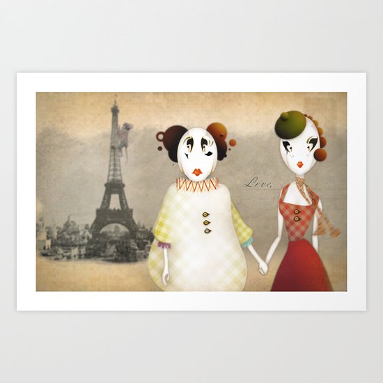 Romance Standart Art Print