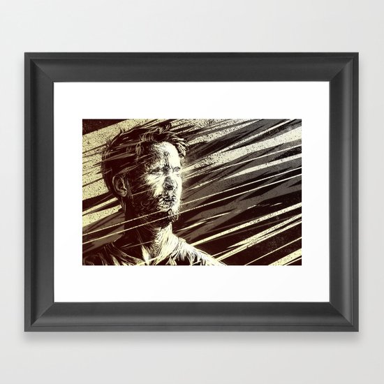 The Road to Damascus (by Brian Doc Reed) Framed Art Print