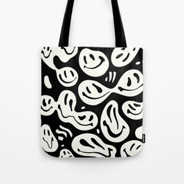 Smiley Face Eat Bugs Tote Bag
