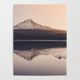 Wild Mountain Sunrise Poster