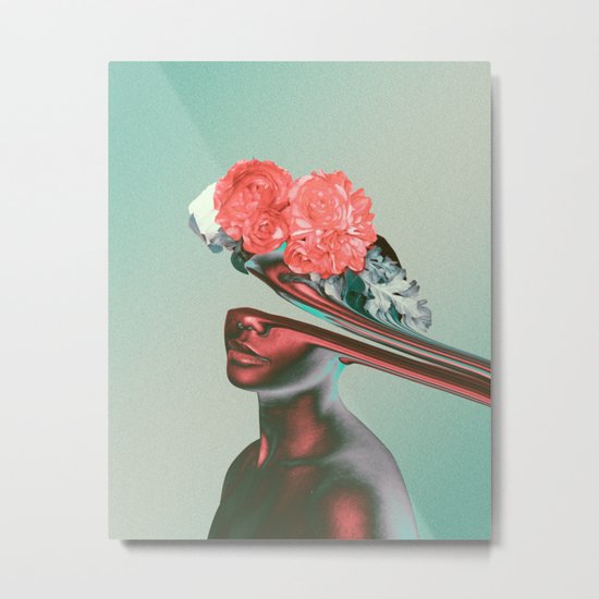 Lati Metal Print