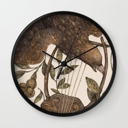 Cosmos - Lyra Wall Clock