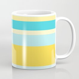 Summer Stripes I Coffee Mug