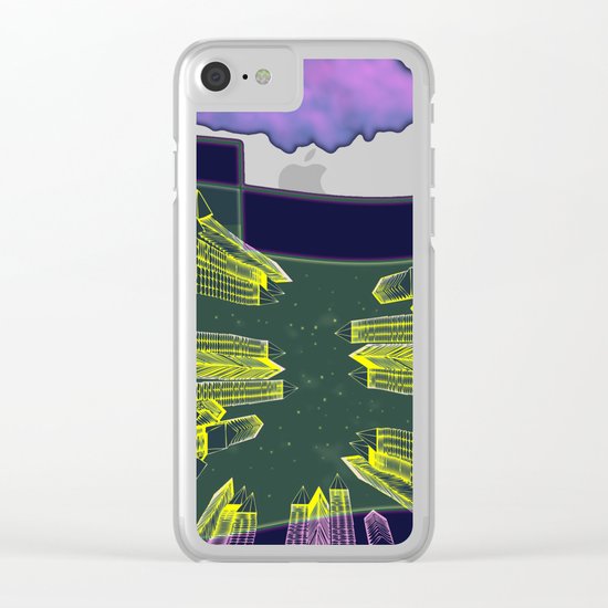 Stellar Area 01-08-16 Clear iPhone Case
