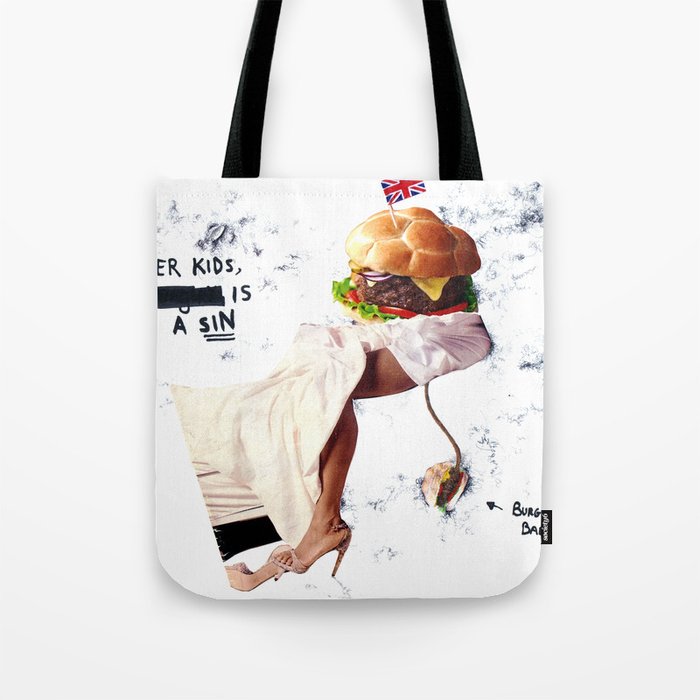 Burgery is a Sin Tote Bag