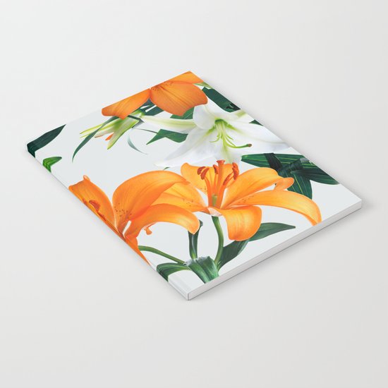 Glorious Lilies Notebook