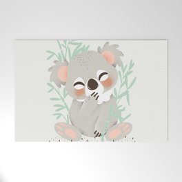 the "Animignons" the Koala Welcome Mat