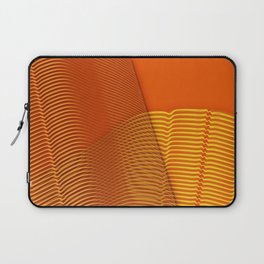 Abstract bright background Laptop Sleeve