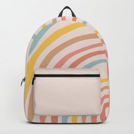 soft rainbows Backpack