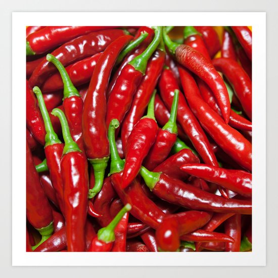 Hot Art Print