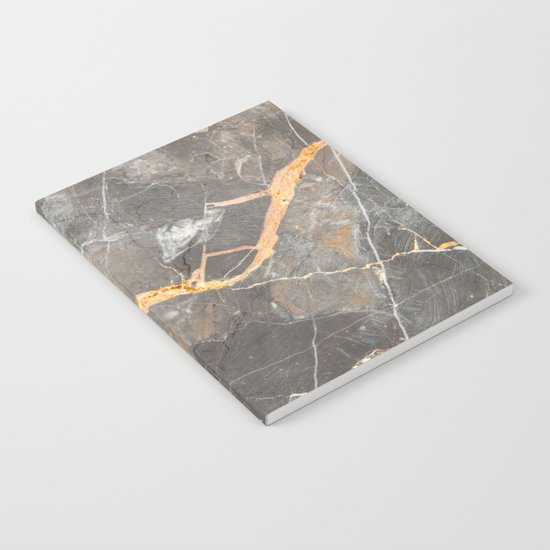 Grey Marble Notebook