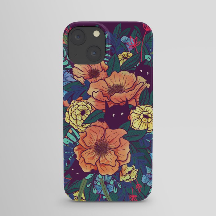 Wild Flowers iPhone Case