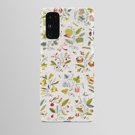 Vintage Floral 33 Android Case