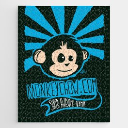 Monkey Chow Super Awesome Team Jigsaw Puzzle