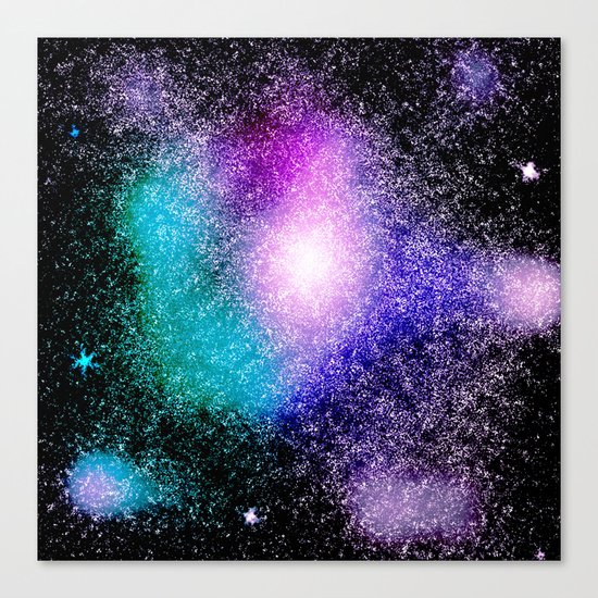 Galaxy Canvas Print