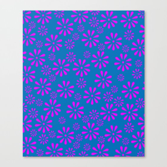 Spring Flowers Canvas Print