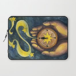 Compass of the Stars Laptop Sleeve