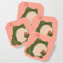 Ugh Matsumoto Hoji Frog Coaster