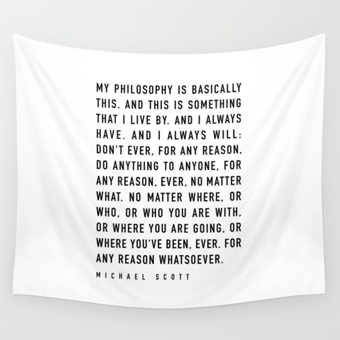 Michael best sale scott tapestry