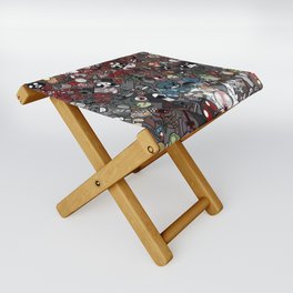 The Binding of Isaac Art Folding Stool