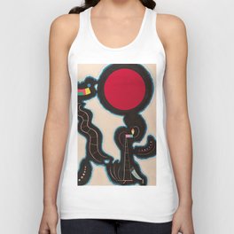  The Red Circle by Wassily Kandinsky Tank Top