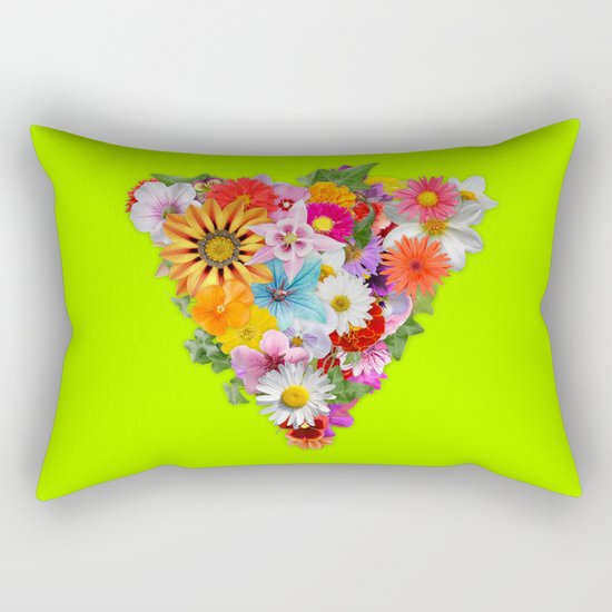 Spring Rectangular Pillow