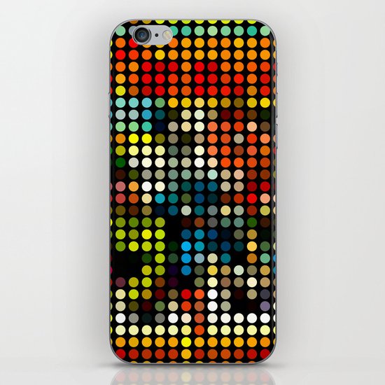 Comic II iPhone & iPod Skin